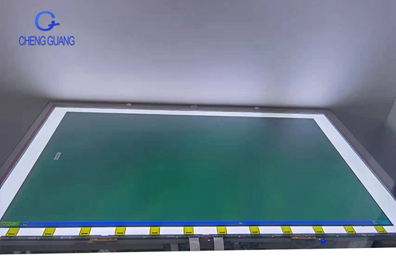 BOE 75 INCH TV Screen  , 12V 75 Inch Lcd Panel  DV750QUB-P20 For SAMSUNG