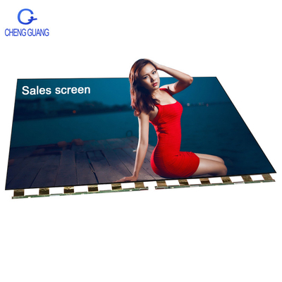 ST5461D12-5 55 INCH TV Panel , Curved Tv Panel For Philips Tv