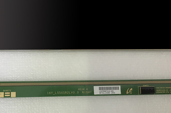 LSC550FN10 Samsung 4k 55 Inch Tv Curved Screen Replacement LCD