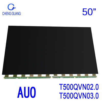50 INCH  AUO TV Panel 4k  Rgb Color T500QVN03.0 For Brand TV