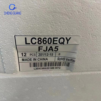 12V Lg 86 Inch Display Tv Panel Replacement LC860EQY FJ A5