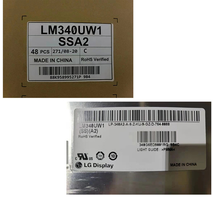34 INCH Long Lg Screen Replacement  LM340UW1 3840X2160 4K