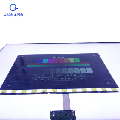 43 Inch BOE TV Panel 12V 4K HV430QUB-F1A B C For TV Monitor