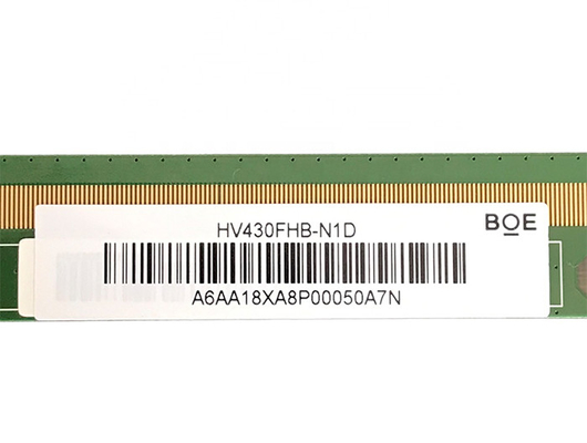 HV430FHB-N1D BOE TV Panel LCD 43 inch 1950X1080 COLOR RGB