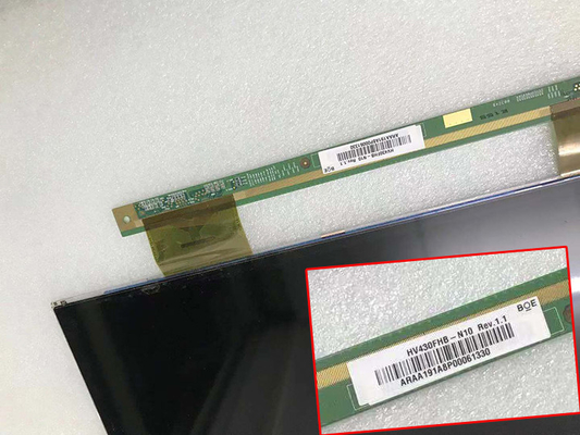 Curved BOE LCD SCREEN HV430FHB-N10 43 Inch For Multimedia