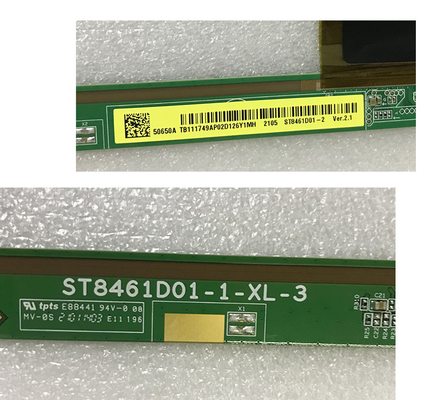 85 INCH CSOT TV Panel ，ISO Lcd Panel Replacement ST8461D01-2