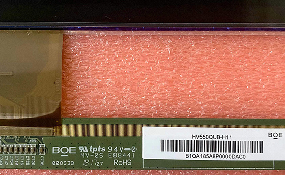 HV550QUB-H11 BOE 55 Inch Screen Replacement ISO FOR SONY