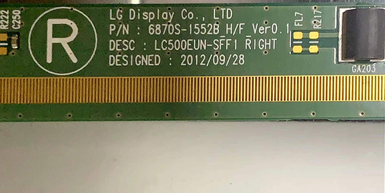 LC500DUJ-FFE1 50 Inch Lg Lcd Tv Display Panel For Samsung Tv