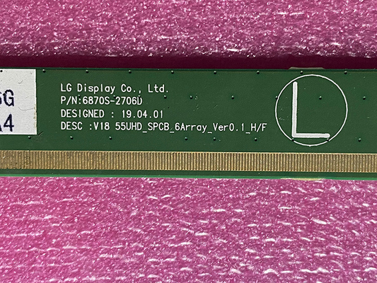 55 INCH LED TV Display Panel LC550EQ4-SMA4 Lcd Screen Touch OPEN CELL