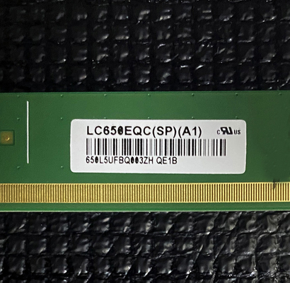 LC650EQC-SPA1 65 INCH LED TV Display Panel RGB Tube 3840X2160