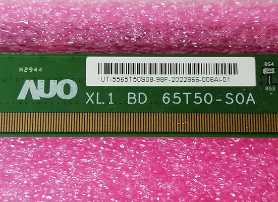 AUO 65 Inch Display Panel Lcd Open Cell 3840X2160 4K T650QVN06.3