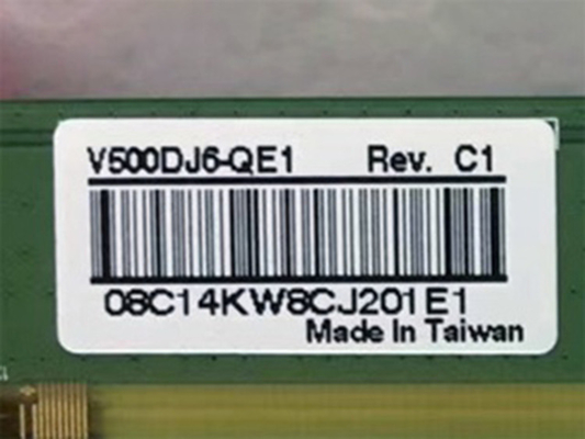 V500DJ6 Innolux Lcd Panel 50 INCH 4K CU Certificated For TV