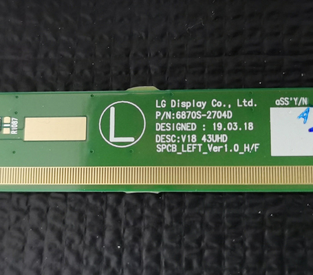LC430EQY-SMA3 LED TV Display Panel 43 INCH 4k FULL RGB 12V