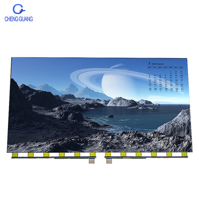 58 Inch Panda Led Tv Panel Replacement RGB Color CC580PV7D 3840X2160