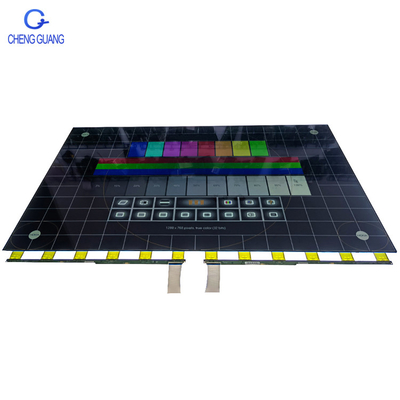58 Inch Panda Led Tv Panel Replacement RGB Color CC580PV7D 3840X2160