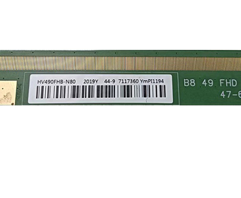49 Inch FHD Philips Tv Screen Replacement HV490FHB Lcd Screen