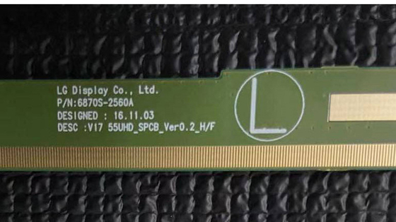 LC550EGY-SKA1 2560 Lg 4k Screen Replacement Lcd Modules 55 inch