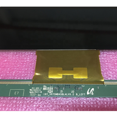 12V 75 INCH TV Screen , Samsung Lcd Panel LSF750FF05 18Y_VR75
