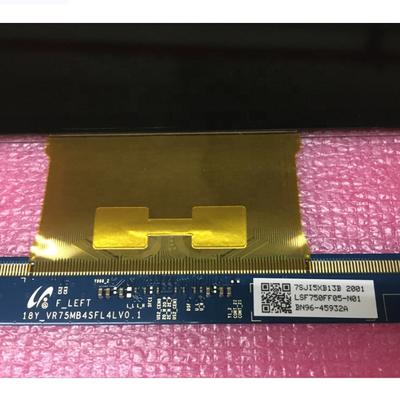 12V 75 INCH TV Screen , Samsung Lcd Panel LSF750FF05 18Y_VR75